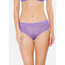 Huit Lingerie Eclatante Shorty - Elegant Stretch Lace Underwear -FITANCY Boutique eclatante shorty vieux rose 3627248 1 1140x1140