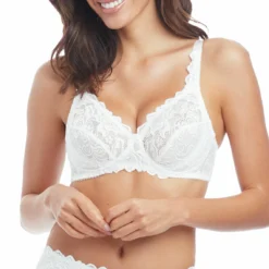 Soutien-gorge Sans Armatures Wacoal EGLANTINE Blanc