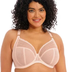 Elomi Matilda - Soutien-Gorge Plongeant Grande Taille - Beige