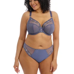 String Elomi MATILDA Bleu 8 String Elomi MATILDA Bleu -FITANCY Boutique el8907 dny alt1 elomi lingerie matilda denim daisy thong 3433650 2 1140x1140
