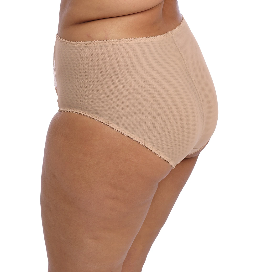 ELOMI Cate Allure Slip Entier Beige - Lingerie Haute Couture Grande Taille 5 ELOMI Cate Allure Slip Entier Beige - Lingerie Haute Couture Grande Taille – Image 3