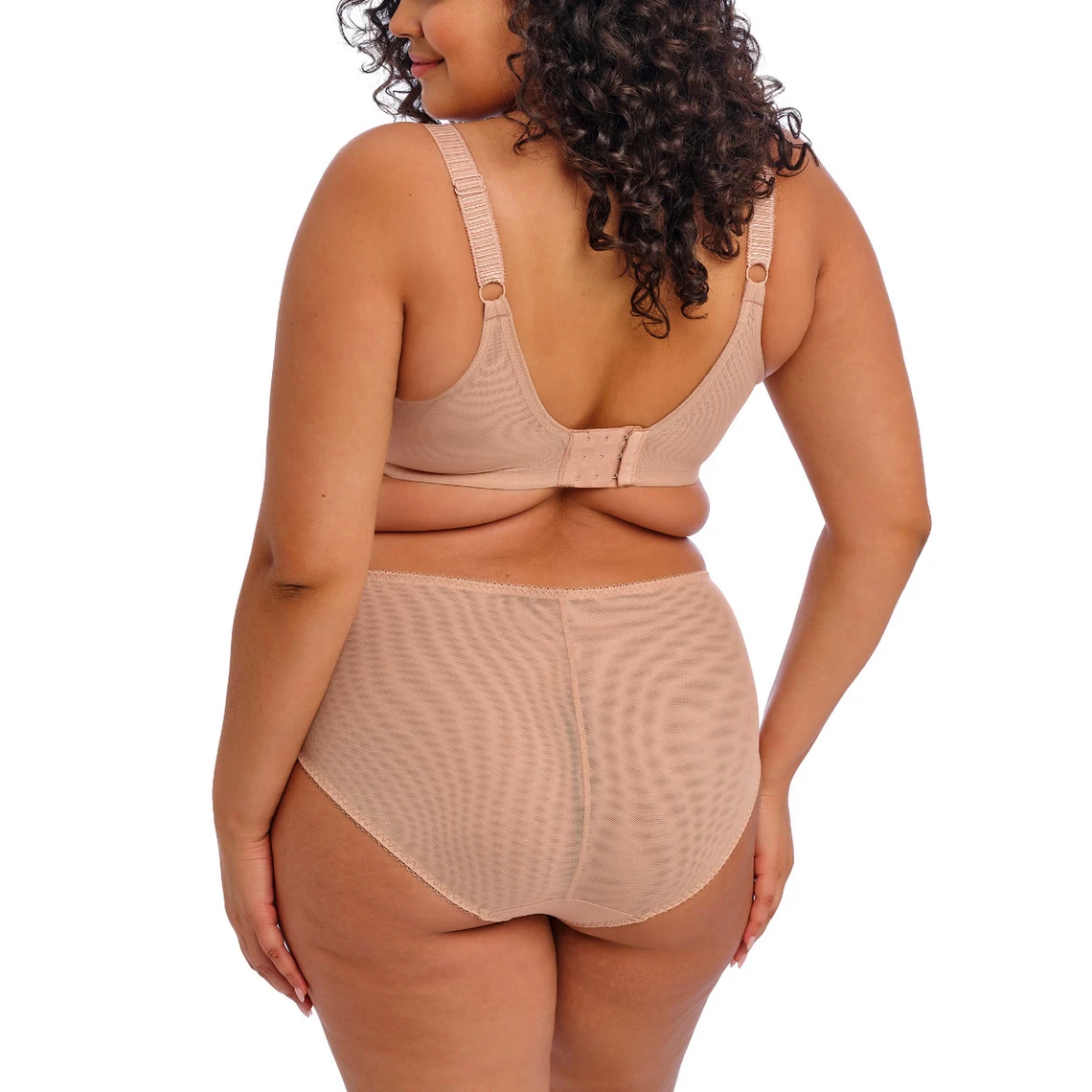 ELOMI Cate Allure Slip Entier Beige - Lingerie Haute Couture Grande Taille 9 ELOMI Cate Allure Slip Entier Beige - Lingerie Haute Couture Grande Taille – Image 7