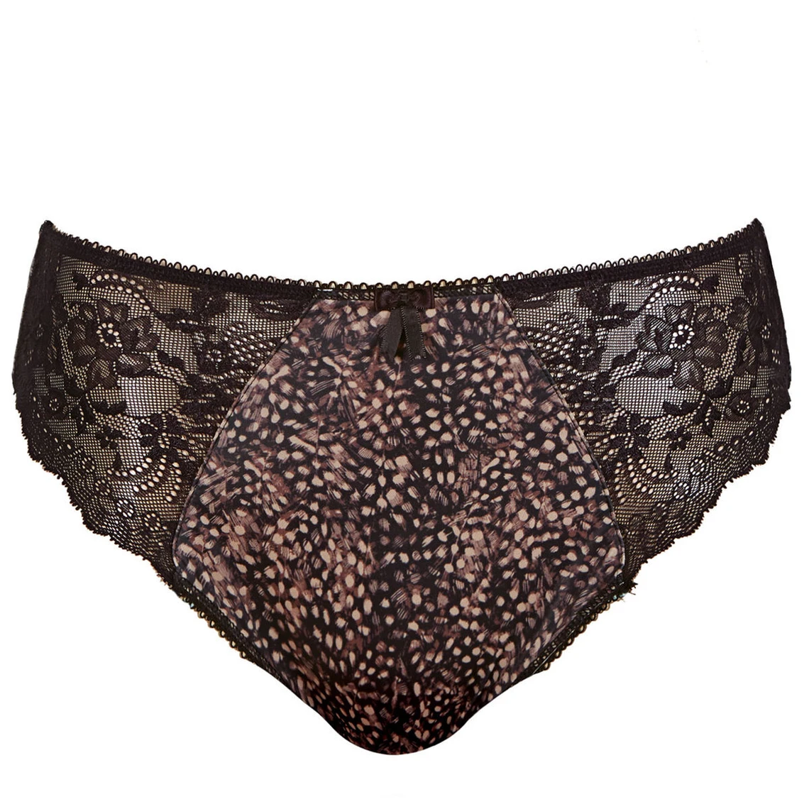 Elomi Culotte Morgan - Ébène | Lingerie Grande Taille Raffinée 7 Elomi Culotte Morgan - Ébène | Lingerie Grande Taille Raffinée – Image 5