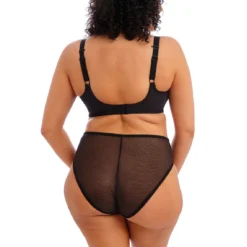 Elomi Charley - Culotte Taille Haute Noire - Lingerie Grande Taille -FITANCY Boutique elomi culotte taille haute noire elomi charley 1229129 7 6825f2051aa9a 1140x1140