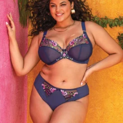 Elomi Himari - Soutien-Gorge Plongeant Marine Grande Taille -FITANCY Boutique elomi himari soutien gorge plogeant marine 3631556 6 67d85a0e7d380 1140x1140