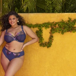 Elomi Himari - Soutien-Gorge Plongeant Marine Grande Taille -FITANCY Boutique elomi himari uw plunge bra 36 e 3631556 3 678df5fe33623 1140x1140