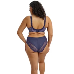Elomi Lucie Soutien-Gorge Plongeant à Armatures Grande Taille - Bleu Nuit -FITANCY Boutique elomi lucie soutien gorge plongeant 3669399 2 6835a88369e77 1140x1140