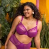 ELOMI Ensemble Mathilda Violet -FITANCY Boutique elomi matilda uw plunge bra 32 gg 3631586 2 678fbf1f99a88 1140x1140