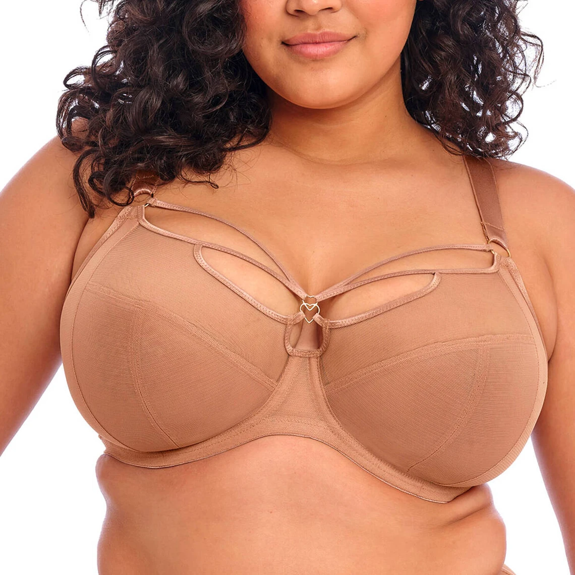 Elomi Sachi Soutien-gorge Plunge - Café Au Lait 4 Elomi Sachi Soutien-gorge Plunge - Café Au Lait – Image 2