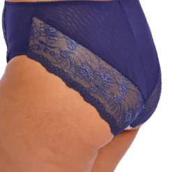 Elomi Slip Bleu Floral - Culotte de Lingerie Grande Taille 13 Elomi Slip Bleu Floral - Culotte de Lingerie Grande Taille -FITANCY Boutique elomi slip bleu floral 3557150 5 6654b2bfb6503 1140x1140