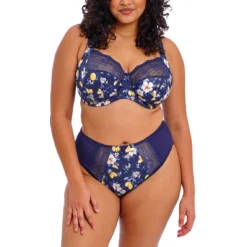 Elomi Slip Bleu Floral - Culotte de Lingerie Grande Taille 17 Elomi Slip Bleu Floral - Culotte de Lingerie Grande Taille -FITANCY Boutique elomi slip bleu floral 3557150 6 6654b2d87f214 1140x1140