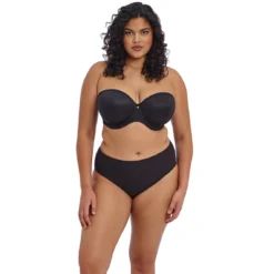 ELOMI SMOOTH Soutien-gorge Bandeau Moulé Black -FITANCY Boutique elomi smooth soutien gorge bandeau moule 3665909 6 67d1b0953b52e 1140x1140