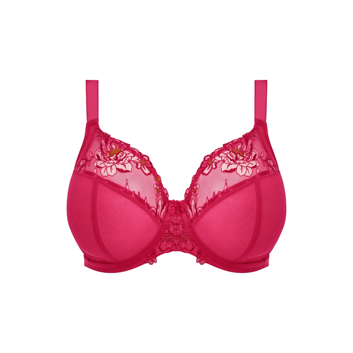 ELOMI Soutien Gorge Plongeant Rose Foncé 6 ELOMI Soutien Gorge Plongeant Rose Foncé – Image 4
