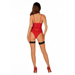 Obsessive Ensemble 2 Pièces - Corset Et Culotte -FITANCY Boutique ensemble 2 pieces corset et culotte rouge 3374422 5 1140x1140