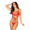 Obsessive Ensemble 2P Soutien-gorge Et String 2 Obsessive Ensemble 2P Soutien-gorge Et String -FITANCY Boutique ensemble 2p soutien gorge et string rouge 3178250 1 1140x1140