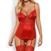 Obsessive Ensemble Guépière Et String -FITANCY Boutique ensemble guepiere et string rouge 273247 1140x1140