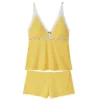 Ensemble Pyjama - Top Et Short - Jaune Pomm Poire EOLE -FITANCY Boutique ensemble pyjama top et short jaune 3387424 6352600 1140x1140