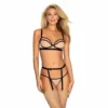 Obsessive Ensemble Soutien-gorge Corbeille, String Et Porte-jarretelles -FITANCY Boutique ensemble soutien gorge corbeille string et porte jarretelles nude 3297462 1140x1140