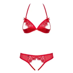 Obsessive Ensemble Soutien-gorge Ouvert Et String 11 Obsessive Ensemble Soutien-gorge Ouvert Et String -FITANCY Boutique ensemble soutien gorge ouvert et string rouge 1165237 3 1140x1140