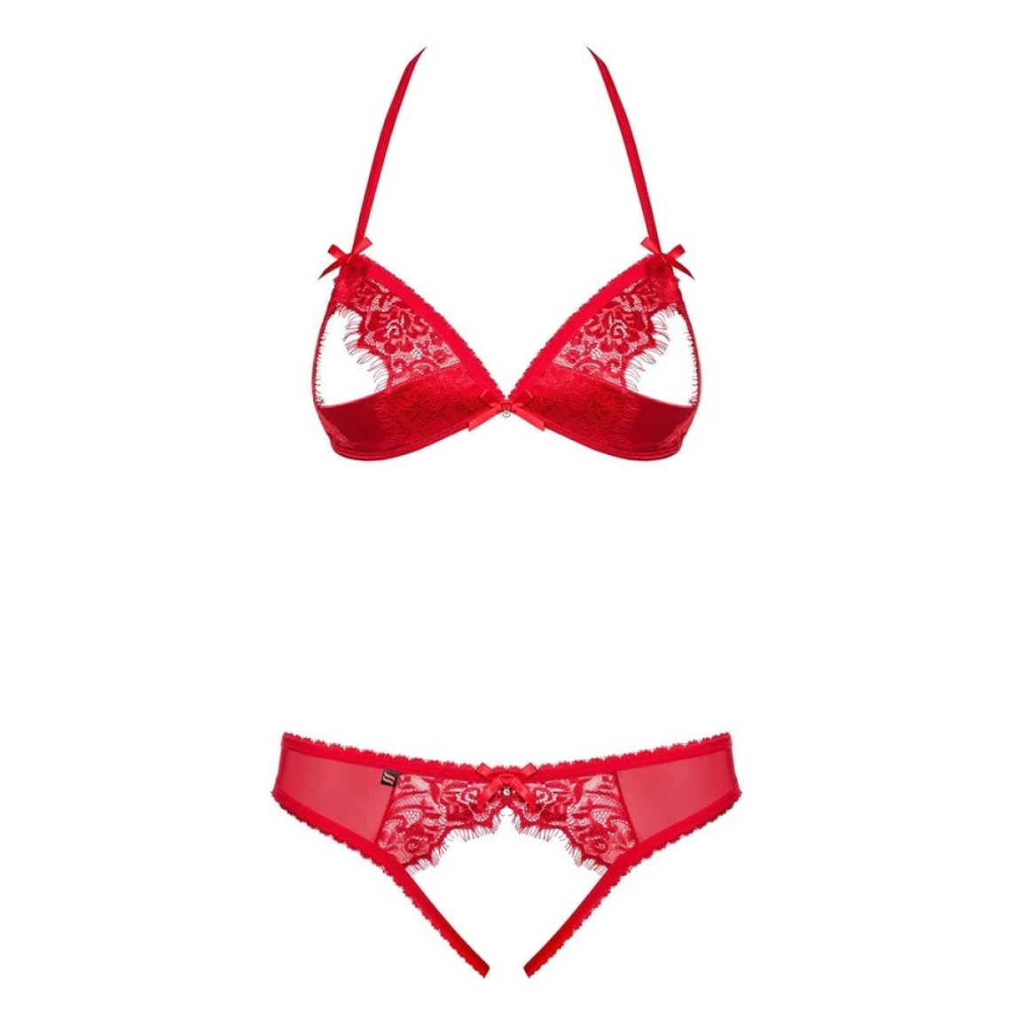 Obsessive Ensemble Soutien-gorge Ouvert Et String 6 Obsessive Ensemble Soutien-gorge Ouvert Et String – Image 4