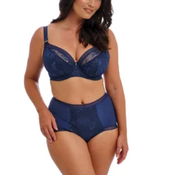 Fantasie Fusion Lace Navy Blue Lingerie Set - Elegant Support & Comfort -FITANCY Boutique fantasie culotte taille haute 3594927 4 66a7b40756c8f 1140x1140