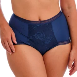 Fantasie Fusion Lace Navy Blue Lingerie Set - Elegant Support & Comfort -FITANCY Boutique fantasie culotte taille haute 3594927 5 66aa48da91d6a 1140x1140