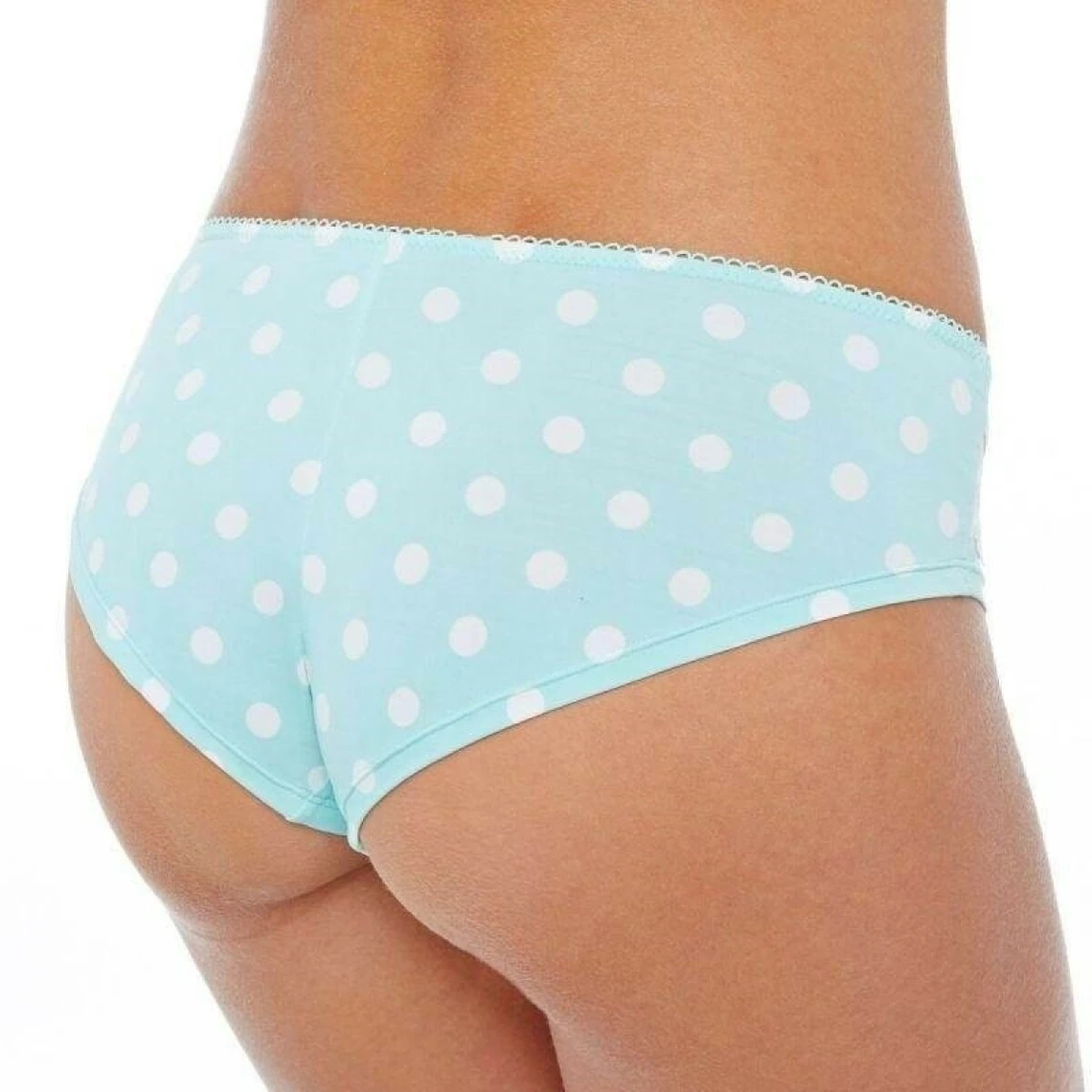 Pomm'Poire Shorty Lana en Microfibre - Coloris Vert 4 Pomm'Poire Shorty Lana en Microfibre - Coloris Vert – Image 2