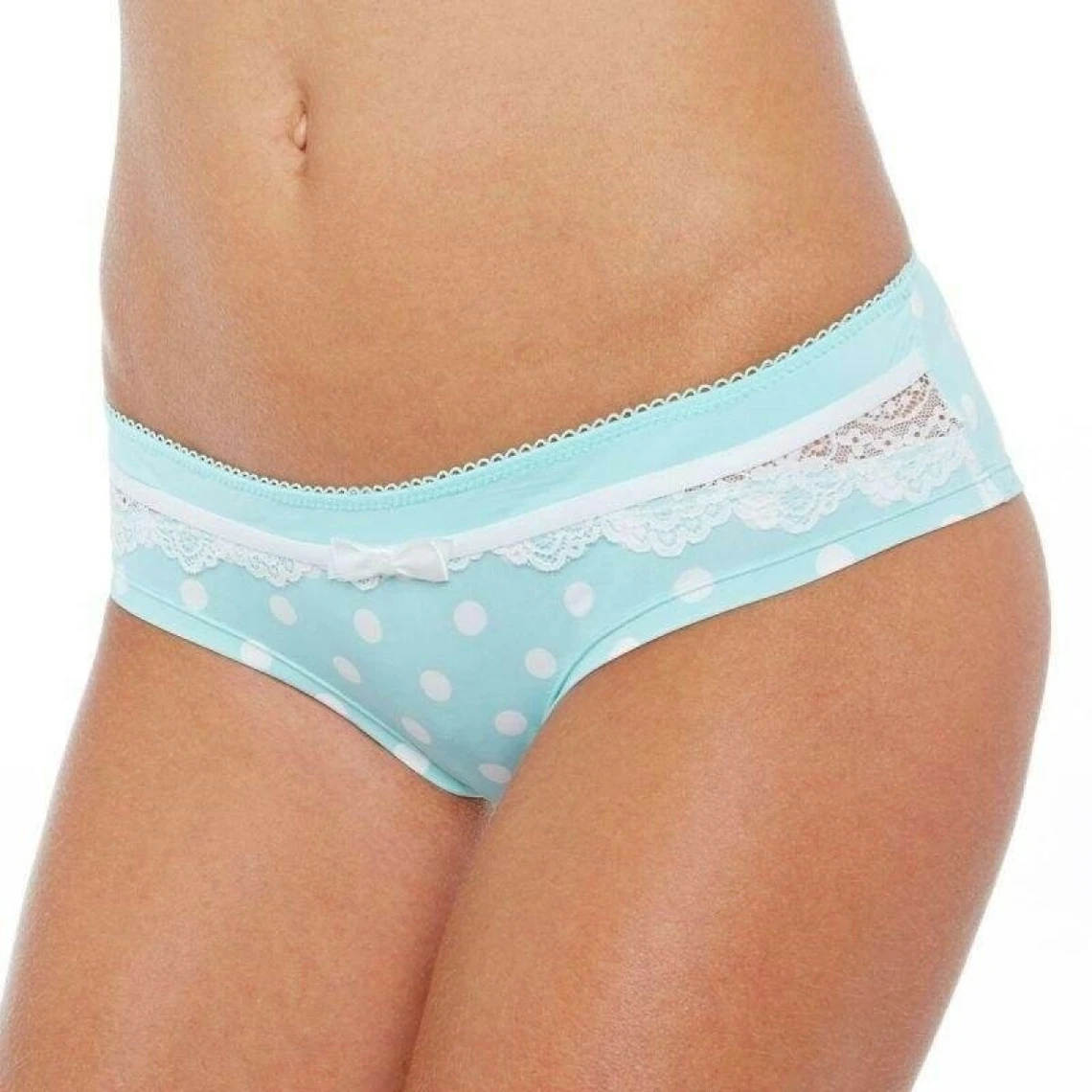 Pomm'Poire Shorty Lana en Microfibre - Coloris Vert 3 Pomm'Poire Shorty Lana en Microfibre - Coloris Vert