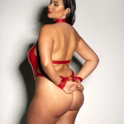 Body Avec Chaînes Dorés - Rouge 11 Body Avec Chaînes Dorés - Rouge -FITANCY Boutique fetish 4 3536914 2 1140x1140