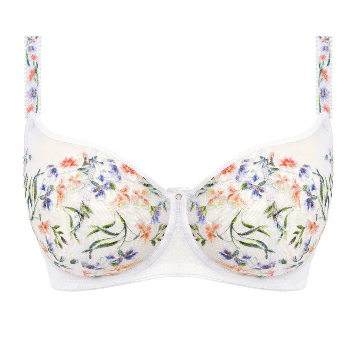 Fantasie Aurelia Soutien-Gorge Balconnet Blanc à Broderies Florales 6 Fantasie Aurelia Soutien-Gorge Balconnet Blanc à Broderies Florales – Image 4