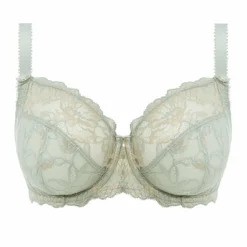 Soutien Gorge à Renfort Latéral Fantasie AUBREE Vert 9 Soutien Gorge à Renfort Latéral Fantasie AUBREE Vert -FITANCY Boutique fl6932 vin cut fantasie lingerie aubree vintage green underwired side support bra 3433774 4 1140x1140