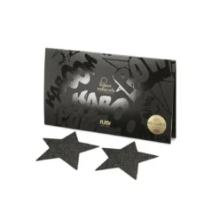 Obsessive Cache-tétons étoile Noir -FITANCY Boutique flash etoile noir 3 3579680 1140x1140