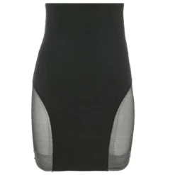 Fond De Jupe Gainante Taille Haute - Noire Miraclesuit -FITANCY Boutique fond de jupe miraclesuit sexy sheer shaping noir 280609 9 1140x1140