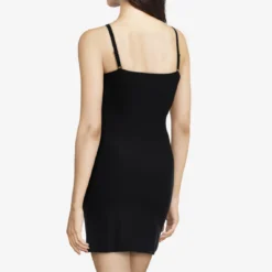Fond De Robe Chantelle SOFT STRETCH Noir -FITANCY Boutique fond de robe noir 1199313 3 1140x1140