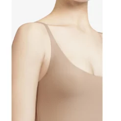 Chantelle Soft Stretch Nude Slip Dress - Ultra-Soft Seamless Slip -FITANCY Boutique fond de robe nude 1199315 2 1140x1140