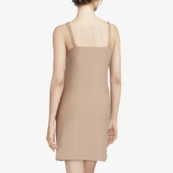 Chantelle Soft Stretch Nude Slip Dress - Ultra-Soft Seamless Slip -FITANCY Boutique fond de robe nude 1199315 3 1140x1140
