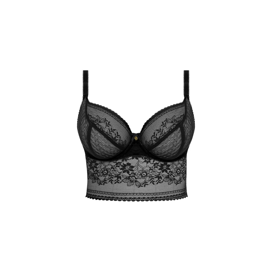 Freya Sydnie Soutien-Gorge Plongeant à Armatures en Dentelle - Black 6 Freya Sydnie Soutien-Gorge Plongeant à Armatures en Dentelle - Black – Image 4