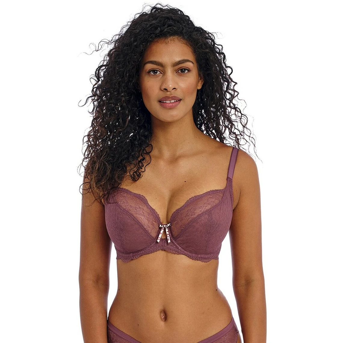 Freya Soutien-Gorge Plongeant Sans Armatures - Marron Élégant 4 Freya Soutien-Gorge Plongeant Sans Armatures - Marron Élégant – Image 2