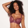 Freya Soutien-Gorge Plongeant Sans Armatures - Marron Élégant -FITANCY Boutique freya fancies iced mocha uw plunge bra aa1011 brazilian aa1017 web 3557108 7 1140x1140