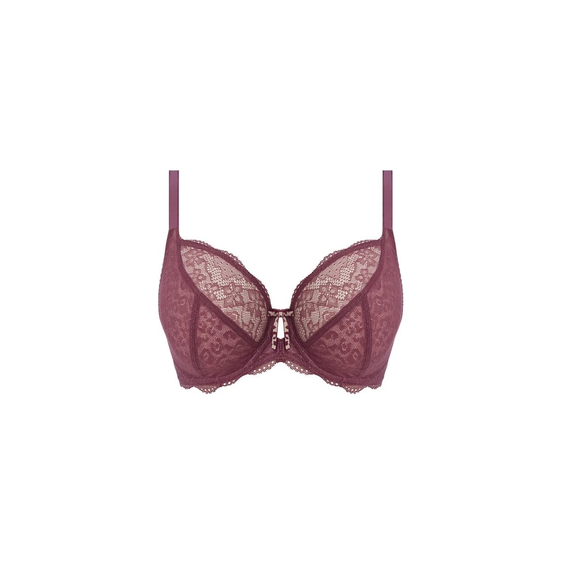 Freya Soutien-Gorge Plongeant Sans Armatures - Marron Élégant 6 Freya Soutien-Gorge Plongeant Sans Armatures - Marron Élégant – Image 4