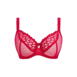 Freya Loveland : Soutien-Gorge Plongeant Rouge avec Broderies Art Déco -FITANCY Boutique freya loveland uw plunge bra 32 dd 3626942 6 67868414c2ef0 1140x1140