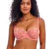 FREYA Offbeat Decadence Soutien-gorge Renfort Latéral - Corail