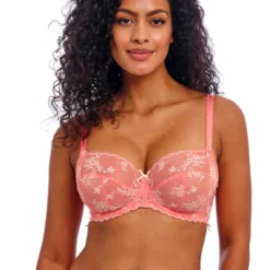 FREYA Offbeat Decadence Soutien-gorge Renfort Latéral - Corail