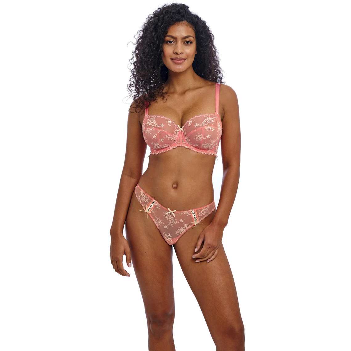 FREYA Offbeat Decadence Soutien-gorge Renfort Latéral - Corail 10 FREYA Offbeat Decadence Soutien-gorge Renfort Latéral - Corail – Image 8