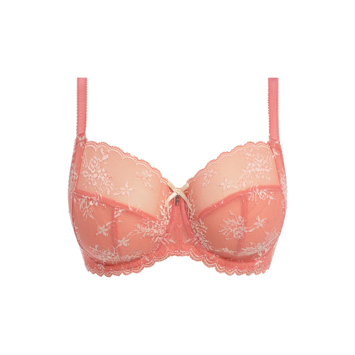FREYA Offbeat Decadence Soutien-gorge Renfort Latéral - Corail 7 FREYA Offbeat Decadence Soutien-gorge Renfort Latéral - Corail – Image 5
