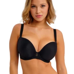 Freya Fascinate Soutien-Gorge Plongeant Moulé Noir