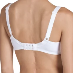 Soutien-gorge Emboîtant Sans Armatures Triumph DELICATE DOREEN Blanc -FITANCY Boutique full cup bra triumph delicate doreen white 33695 1140x1140