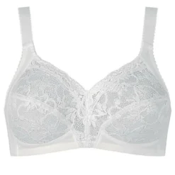 Soutien-gorge Emboîtant Sans Armatures Triumph DELICATE DOREEN Blanc -FITANCY Boutique full cup bra triumph delicate doreen white 33848 1140x1140