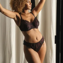 Ensemble Arum Glitte Noir