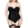 Guêpière Bandeau Armatures Curvy Kate LUXE BASQUE Noir 1 Guêpière Bandeau Armatures Curvy Kate LUXE BASQUE Noir -FITANCY Boutique guepiere bandeau armatures noire 1174305 1 1140x1140